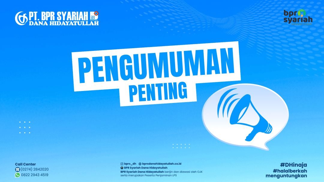 Pengumuman Informasi Terbaru Perihal Lamaran Untuk Formasi Direktur Bisnis